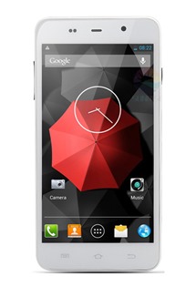 THL W200c White Dual-SIM