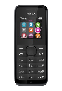 Nokia 105 Dual-SIM Black