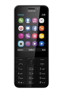 Nokia 230 Dark Silver - rozbaleno