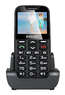 EVOLVEO EasyPhone XD Black