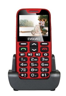 EVOLVEO EasyPhone XD Red
