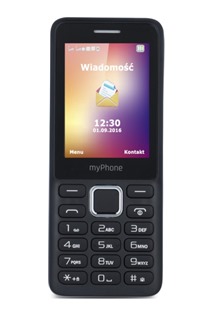 myPhone 6310 Dual-SIM Black