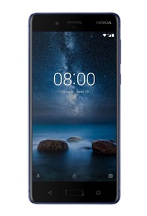 Nokia 8 Dual-SIM Blue Glossy