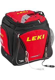 LEKI Leki Bootbag HOT heatable vyhřívaný batoh 40 litrů red (360011006)