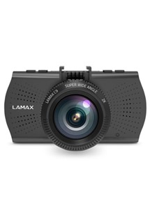 LAMAX C9 GPS s detekcí radarů kamera do auta černá