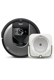 iRobot Roomba i7 robotický vysavač a Braava jet m6 robotický mop set