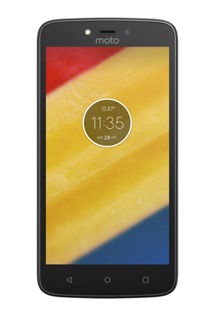 Motorola Moto C Plus 1GB / 16GB Dual-SIM Black