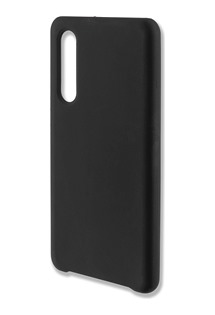 4smarts CUPERTINO silikonový kryt pro Samsung Galaxy A50 černý