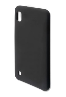 4smarts CUPERTINO silikonový kryt pro Samsung Galaxy A10 černý