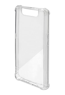 4smarts IBIZA odolný zadní kryt pro Samsung Galaxy A80 čirý