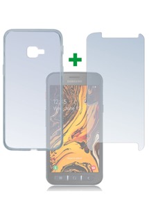 4smarts 360° Protection set: tvrzené sklo + zadní kryt pro Samsung Galaxy Xcover 4S
