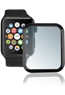 4smarts Second Glass tvrzené sklo pro Apple Watch 5/4 40mm černé