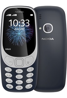 Nokia 3310 (2017) Dual SIM Dark Blue