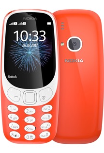 Nokia 3310 (2017) Dual SIM Warm Red