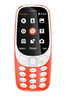 Nokia 3310 (2017) Dual-SIM Warm Red - rozbaleno