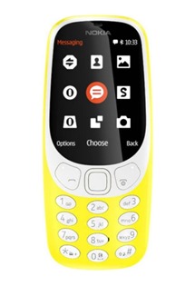 Nokia 3310 (2017) Dual-SIM Warm Yellow