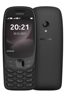 Nokia 6310 (2021) Dual SIM Black - zánovní