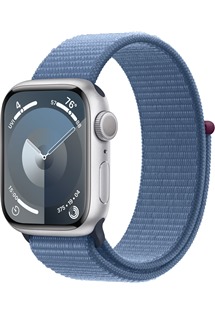 Apple Watch Series 9 41mm Silver / Winter Blue Loop