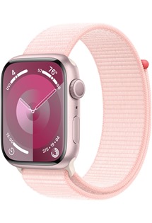 Apple Watch Series 9 45mm Pink Loop