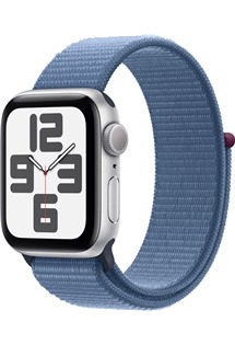 Apple Watch SE 2023 40mm Silver / Winter Blue Loop