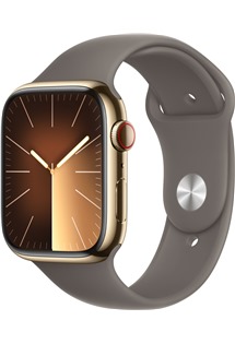 Apple Watch Series9 Cellular 45mm Gold / Clay M / L