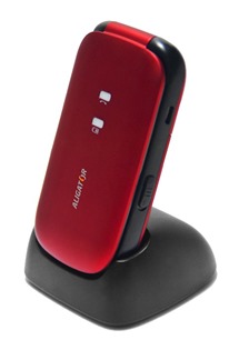 Aligator V550 Senior Red / Black