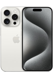 Apple iPhone 15 Pro 8GB / 256GB White Titanium