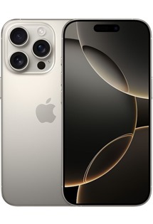 Apple iPhone 16 Pro 8GB / 128GB Natural Titanium - rozbaleno (+kryt a sklo nav�c)