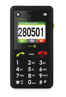 Doro HandleEasy 330gsm Black