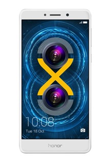 Honor 6X Dual-SIM Silver