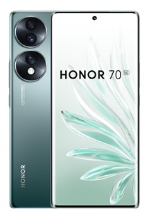 HONOR 70 8GB / 128GB Dual SIM Emerald Green - rozbaleno
