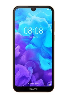Huawei Y5 2019 2GB / 16GB Dual-SIM Gold Amber Brown