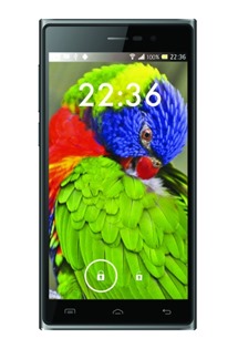 iGET Blackview Arrow Black