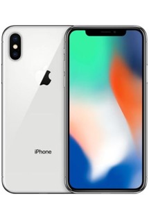 Apple iPhone X 64GB Silver