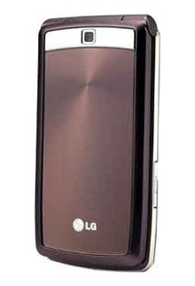 LG KF300 Wine red - foto 2Mpix, BT, MP3, MicroSD, velk� kl�vesy i p�smena