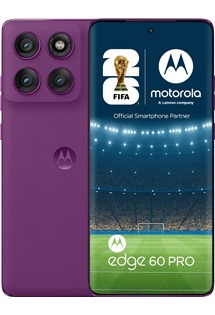 Motorola Edge 60 Pro 12GB / 512GB Dual SIM PANTONE Sparkling Grape