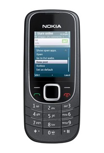 Nokia 2323 Classic Deep Blue