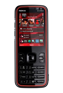 Nokia 5630 Black Red XpressMusic