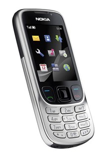Nokia 6303 Classic Steel Silver