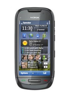Nokia C7-00 Charcoal Black