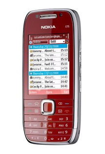 Nokia E75 Red
