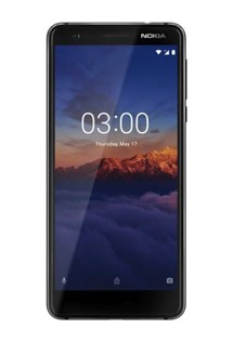 Nokia 3.1 2018 2GB / 16GB Dual-SIM Black / Chrome