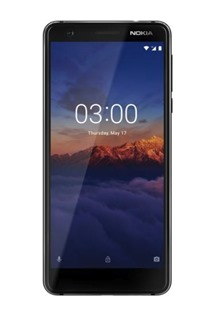 Nokia 3.1 2018 2GB / 16GB Dual-SIM Black / Chrome - POU�IT�