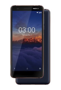 Nokia 3.1 2018 2GB / 16GB Dual-SIM Blue / Copper