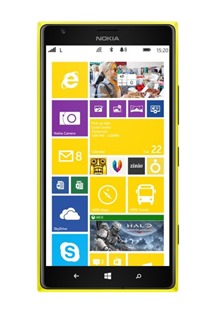 Nokia Lumia 1520 Yellow