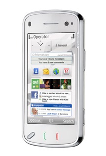 Nokia N97 White