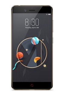 Nubia Z17 mini Dual-SIM 4GB / 64GB Black / Gold