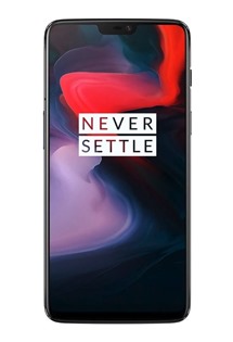 OnePlus 6 6GB / 64GB Dual-SIM Mirror Black
