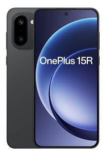 OnePlus 15R 12GB / 512GB Dual SIM Charcoal Black