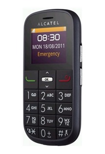 ALCATEL ONETOUCH 282 Abyss Black